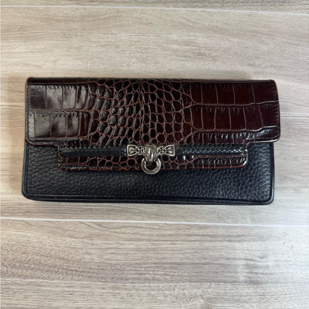 Brighton wallet/crossbody no strap